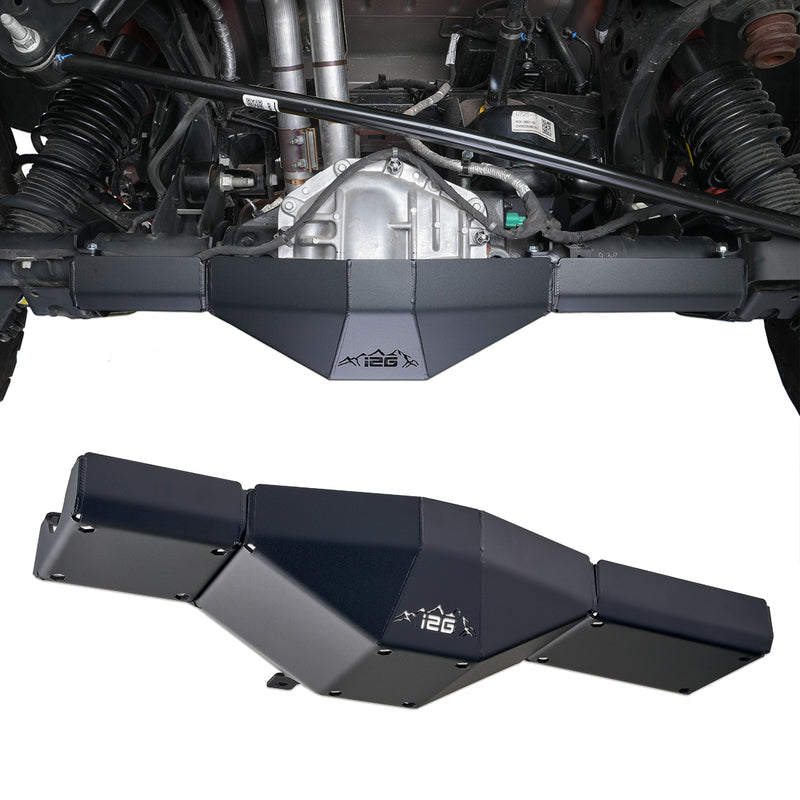 Rock ShieldTM Raptor Rear Differential Skid Plate - IAG-BDY-F2314