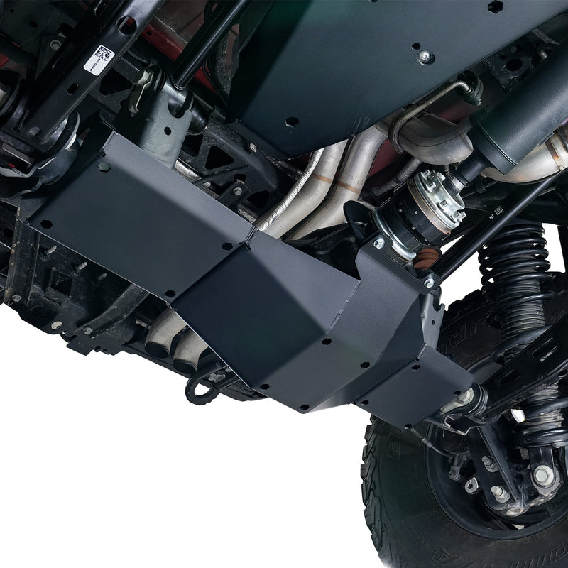 Rock ShieldTM Raptor Rear Differential Skid Plate - IAG-BDY-F2314 image 15
