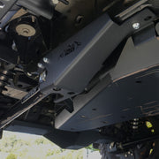 Rock ShieldTM Rear Lower Trailing Arm Mount Skid Plate - IAG-BDY-F2315 image 8