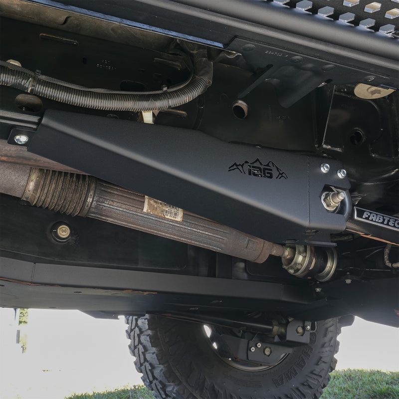 Rock ShieldTM Rear Lower Trailing Arm Mount Skid Plate - IAG-BDY-F2315 image 9
