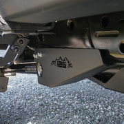 Rock ShieldTM Rear Lower Trailing Arm Mount Skid Plate - IAG-BDY-F2315 image 11