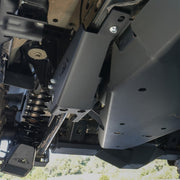 Rock ShieldTM Rear Lower Trailing Arm Mount Skid Plate - IAG-BDY-F2315 image 13
