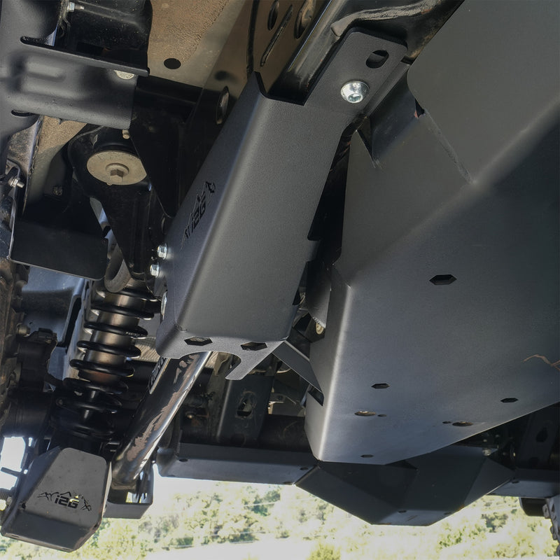 Rock ShieldTM Rear Lower Trailing Arm Mount Skid Plate - IAG-BDY-F2315 image 13