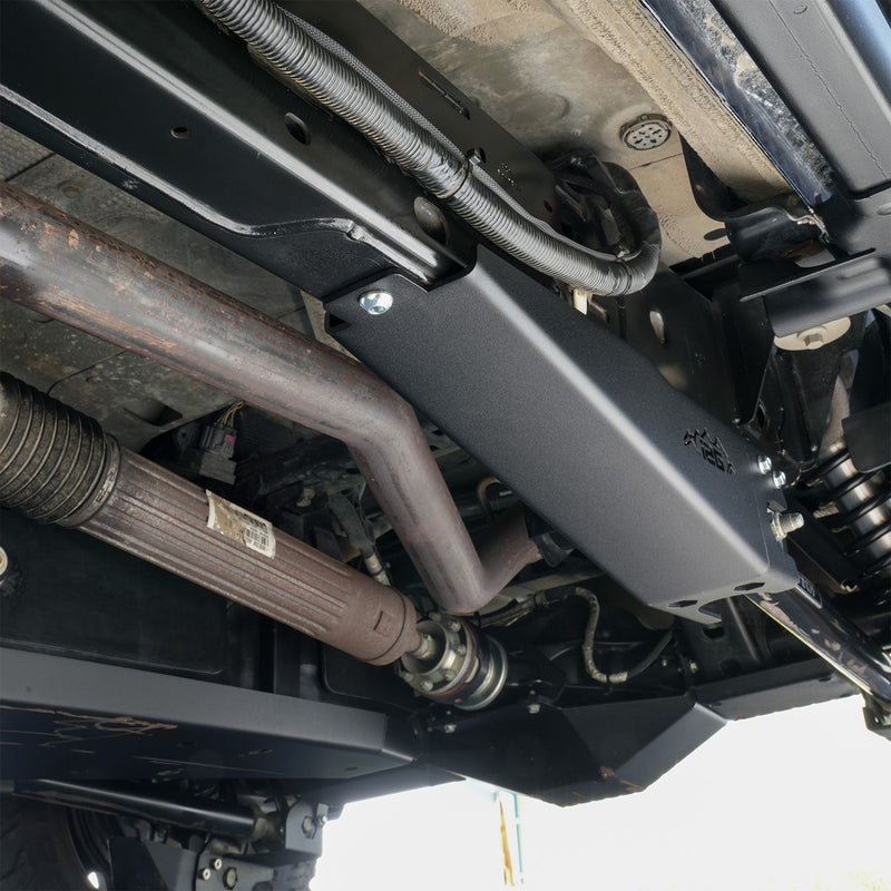 Rock ShieldTM Rear Lower Trailing Arm Mount Skid Plate - IAG-BDY-F2315 image 15