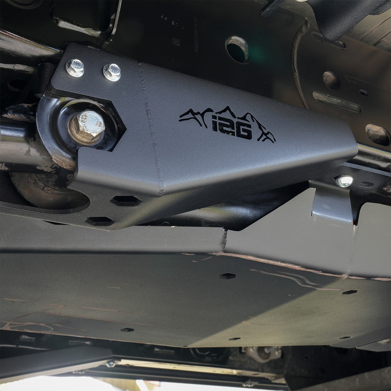 Rock ShieldTM Rear Lower Trailing Arm Mount Skid Plate - IAG-BDY-F2315 image 7