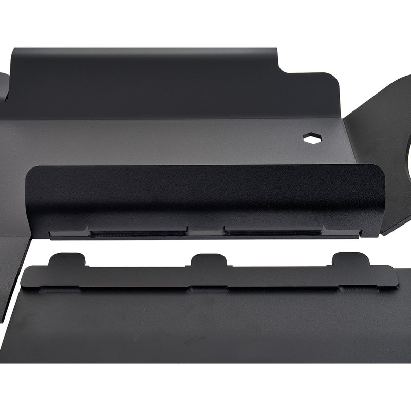 Rock ShieldTM Engine Skid Plate with Oil Pan Access - IAG-BDY-F2316 image 4