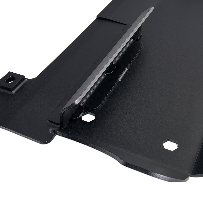 Rock ShieldTM Engine Skid Plate with Oil Pan Access - IAG-BDY-F2316 image 7