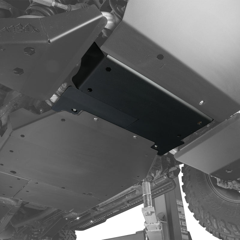 Rock ShieldTM Engine Skid Plate with Oil Pan Access - IAG-BDY-F2316 image 8