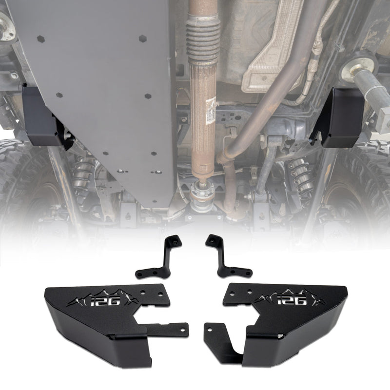 Rock ShieldTM Bronco Two Door Complete Skid Plate Set - IAG-BDY-F2320 image 13