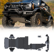 Rock ShieldTM Bronco Four Door Complete Skid Plate Set - IAG-BDY-F2321