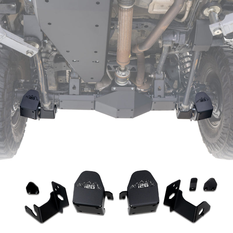Rock ShieldTM Bronco Four Door Complete Skid Plate Set - IAG-BDY-F2321 image 10