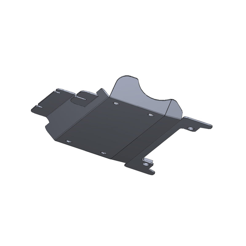 Rock ShieldTM Bronco Four Door Complete Skid Plate Set - IAG-BDY-F2321 image 22