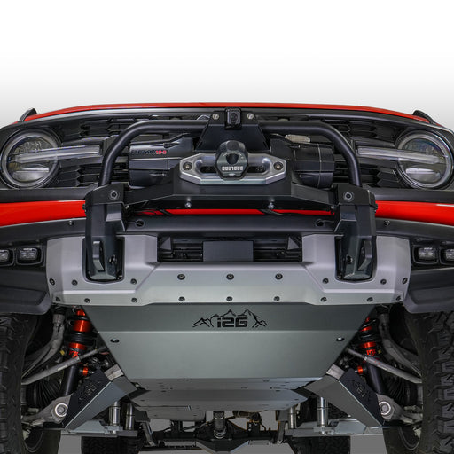Rock ShieldTM Bronco Raptor Complete Skid Plate Set - IAG-BDY-F2322 image 2