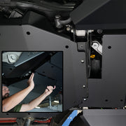 Rock ShieldTM Bronco Raptor Complete Skid Plate Set - IAG-BDY-F2322 image 5