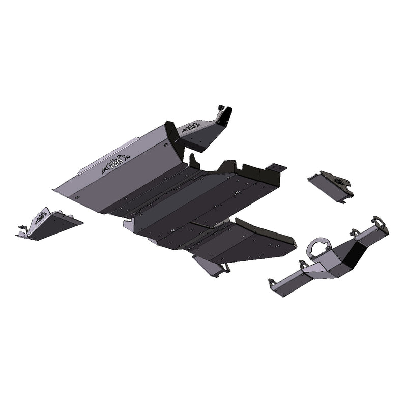 Rock ShieldTM Bronco Raptor Complete Skid Plate Set - IAG-BDY-F2322 image 22
