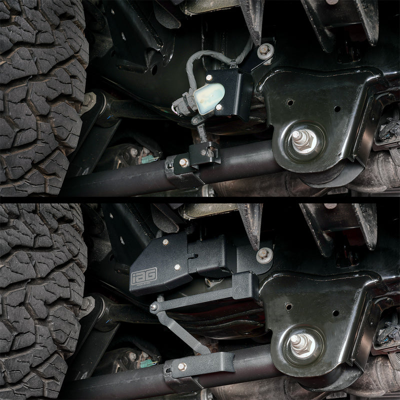 Trail Shield Ranger Raptor Lower Trailing Arm Sensor Relocation - IAG-BDY-F2335 image 3