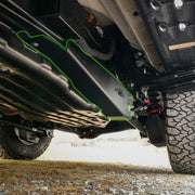 Trail ShieldTM Ranger Raptor Lower Trailing Arm Mount Skid Plate - IAG-BDY-F2336 image 2