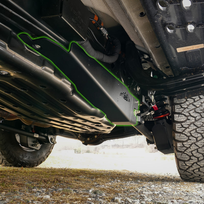 Trail ShieldTM Ranger Raptor Lower Trailing Arm Mount Skid Plate - IAG-BDY-F2336 image 2