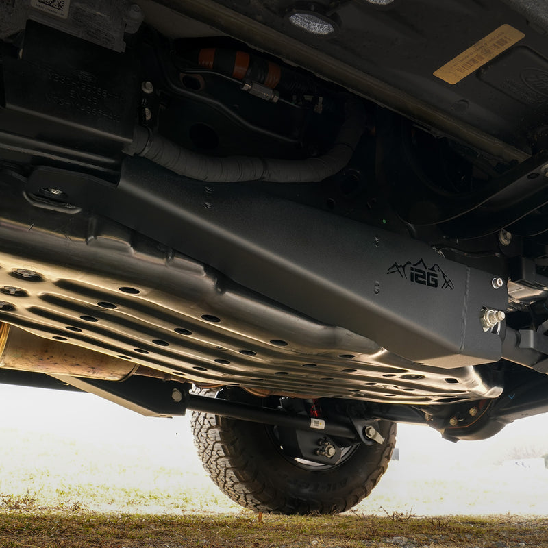 Trail ShieldTM Ranger Raptor Lower Trailing Arm Mount Skid Plate - IAG-BDY-F2336 image 3