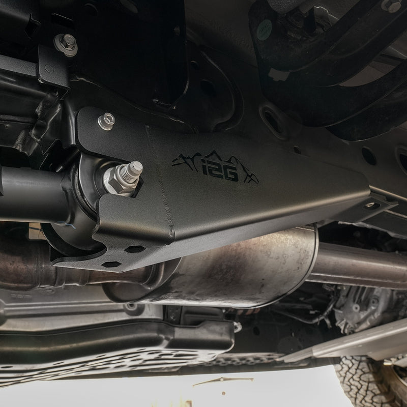 Trail ShieldTM Ranger Raptor Lower Trailing Arm Mount Skid Plate - IAG-BDY-F2336 image 5