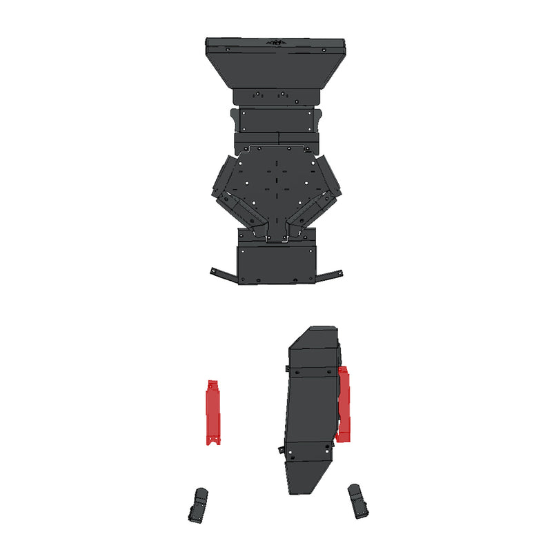 Trail ShieldTM Ranger Raptor Lower Trailing Arm Mount Skid Plate - IAG-BDY-F2336 image 13