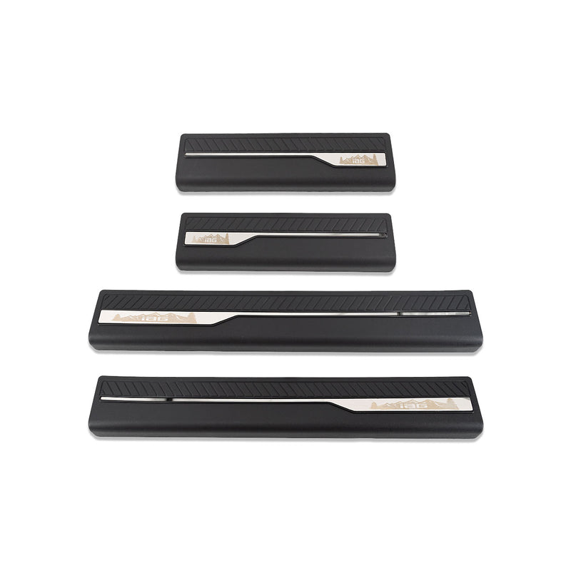 I-Line Door Sill Protector 4PCS - IAG-BDY-F3001 image 4