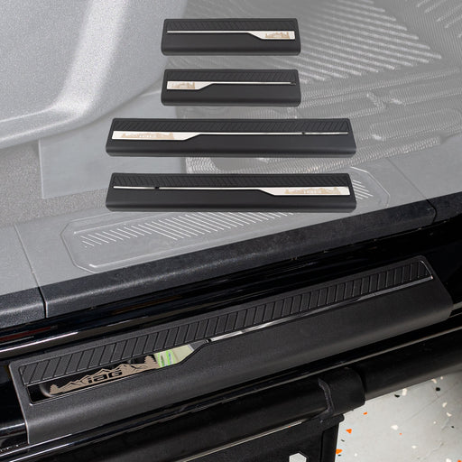 I-Line Door Sill Protector 4PCS - IAG-BDY-F3001
