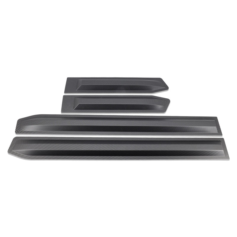 I-Line Door Ding Protector Carbon Look - IAG-BDY-F3002C image 2