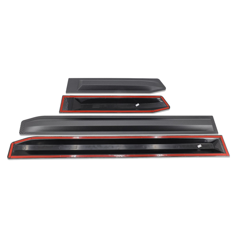 I-Line Door Ding Protector Carbon Look - IAG-BDY-F3002C image 4