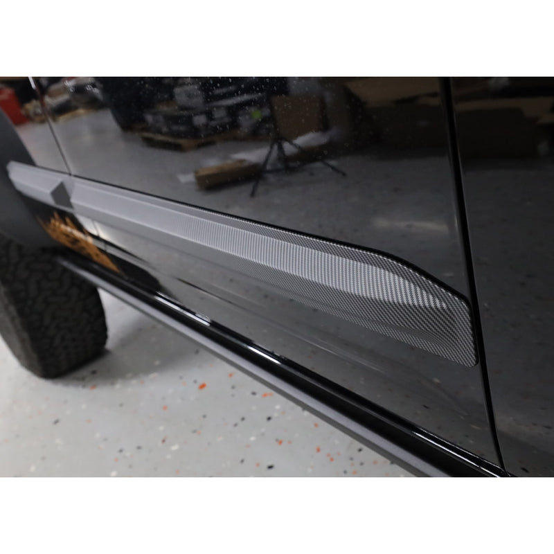 I-Line Door Ding Protector Carbon Look - IAG-BDY-F3002C image 3