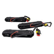 I-Line 3pc Amber Grille Light Kit - IAG-BDY-F3035 image 3