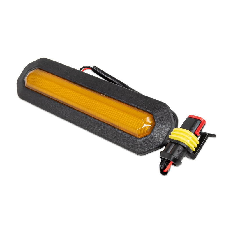 I-Line 3pc Amber Grille Light Kit - IAG-BDY-F3035 image 4