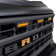 I-Line 3pc Amber Grille Light Kit - IAG-BDY-F3035 image 8