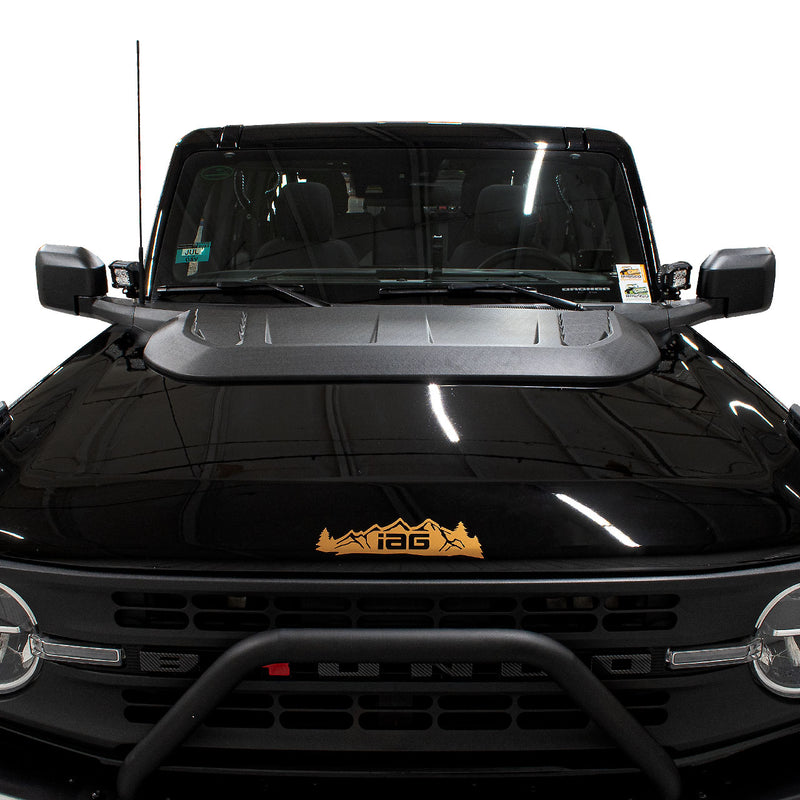I-Line Non-Functional Hood Scoop - IAG-BDY-F3036 image 6