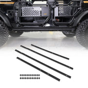 I-Line Pinch Weld Cover Black Powder Coated Steel - IAG-BDY-F3039
