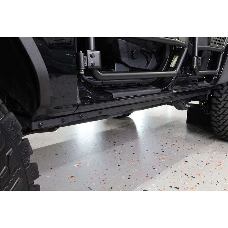 I-Line Pinch Weld Cover Black Powder Coated Steel - IAG-BDY-F3039 image 3