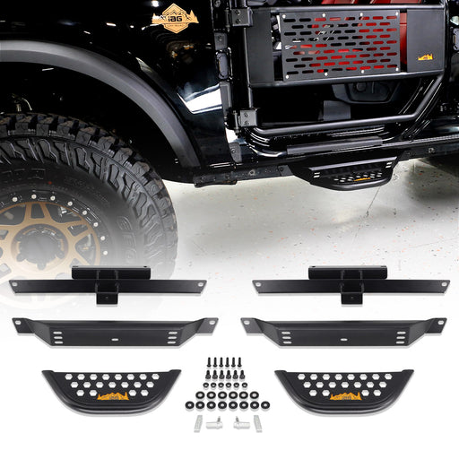 I-Line Side Steps 2 pcs For Use Without Factory Rock Rails - IAG-BDY-F3041