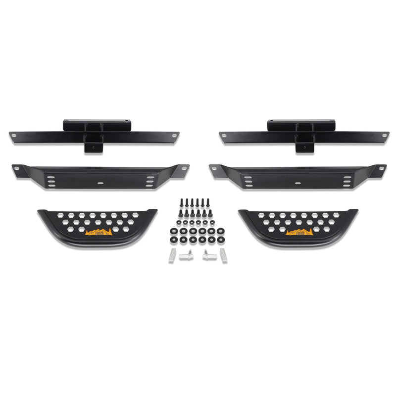 I-Line Side Steps 2 pcs For Use Without Factory Rock Rails - IAG-BDY-F3041 image 6