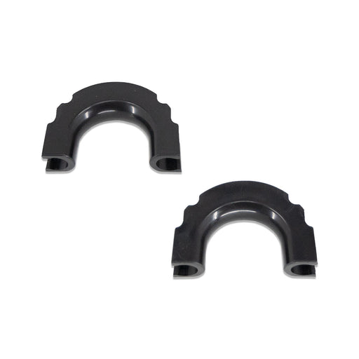 I-Line Rear Bumper Black TPE Tow Loop Cover Pair - IAG-BDY-F3050 image 2