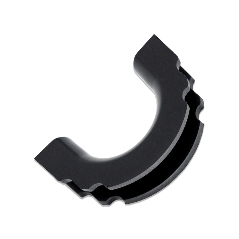 I-Line Rear Bumper Black TPE Tow Loop Cover Pair - IAG-BDY-F3050 image 3