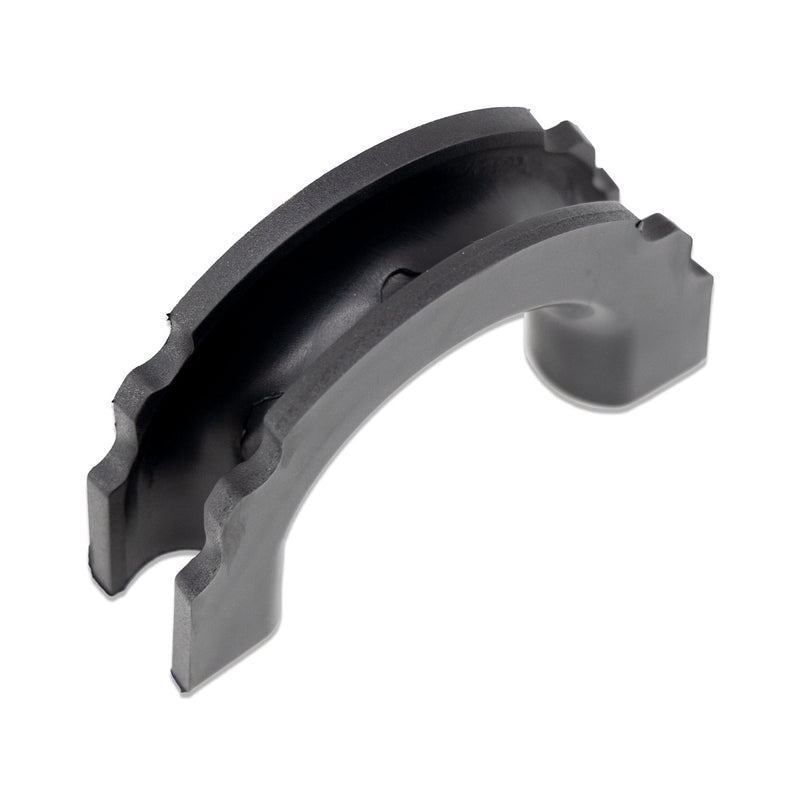 I-Line Rear Bumper Black TPE Tow Loop Cover Pair - IAG-BDY-F3050 image 4