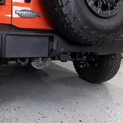 I-Line Rear Bumper Black TPE Tow Loop Cover Pair - IAG-BDY-F3050 image 5