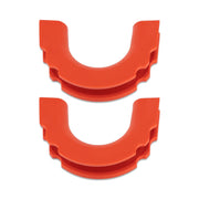 I-Line Rear Bumper Red TPE Tow Loop Cover Pair - IAG-BDY-F3051 image 4