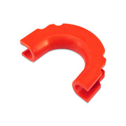 I-Line Rear Bumper Red TPE Tow Loop Cover Pair - IAG-BDY-F3051 image 5