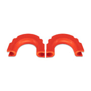 I-Line Rear Bumper Red TPE Tow Loop Cover Pair - IAG-BDY-F3051 image 6