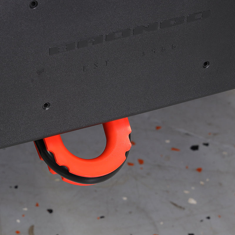 I-Line Rear Bumper Red TPE Tow Loop Cover Pair - IAG-BDY-F3051 image 2