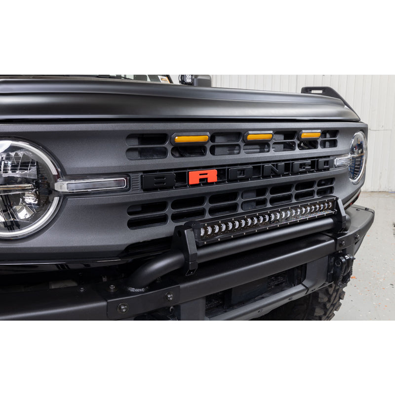 I-Line Mini Bull Bar for 24\\" Light Bar - IAG-BDY-F3054 image 2