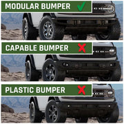 I-Line Mini Bull Bar for 24\\" Light Bar - IAG-BDY-F3054 image 10