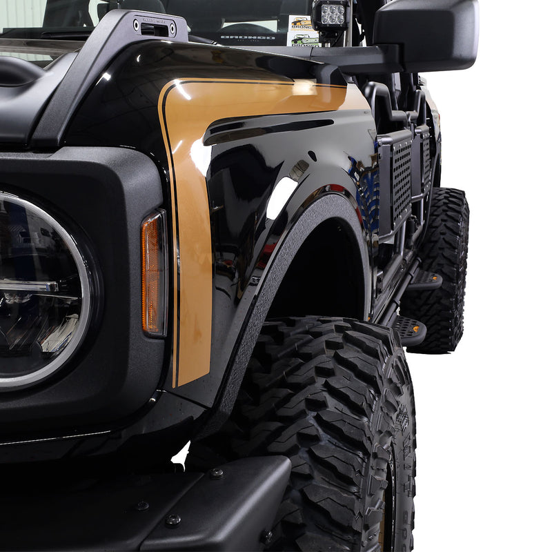I-Line No Drill Fender Delete Kit - IAG-BDY-F3068