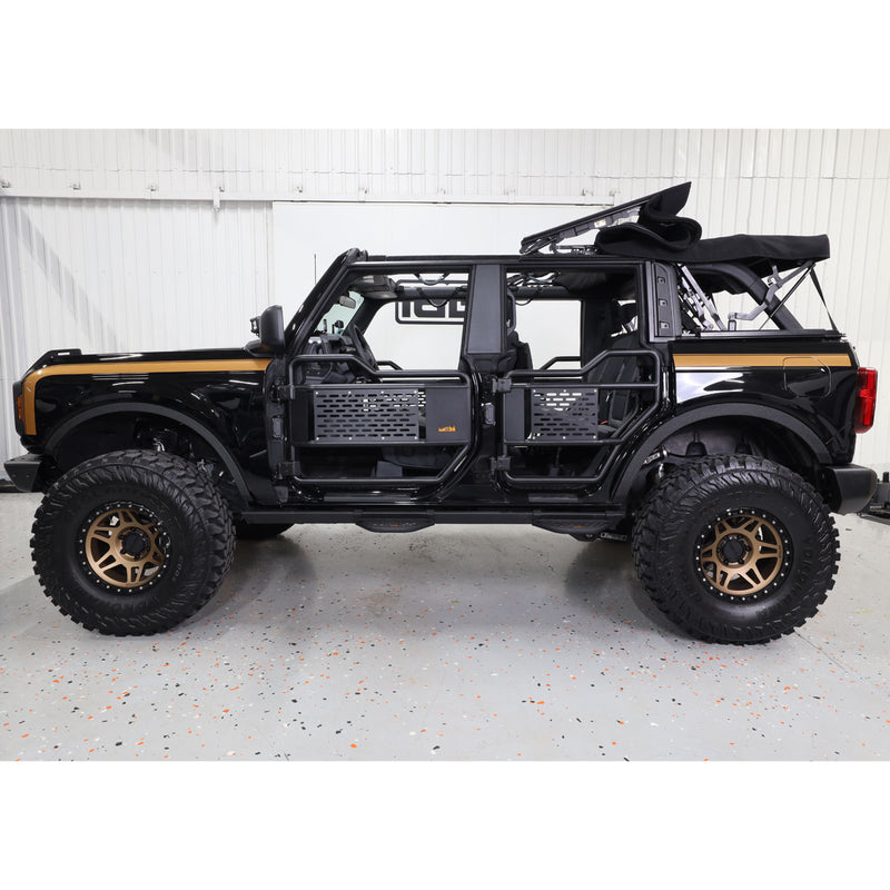 I-Line No Drill Fender Delete Kit - IAG-BDY-F3068 image 4